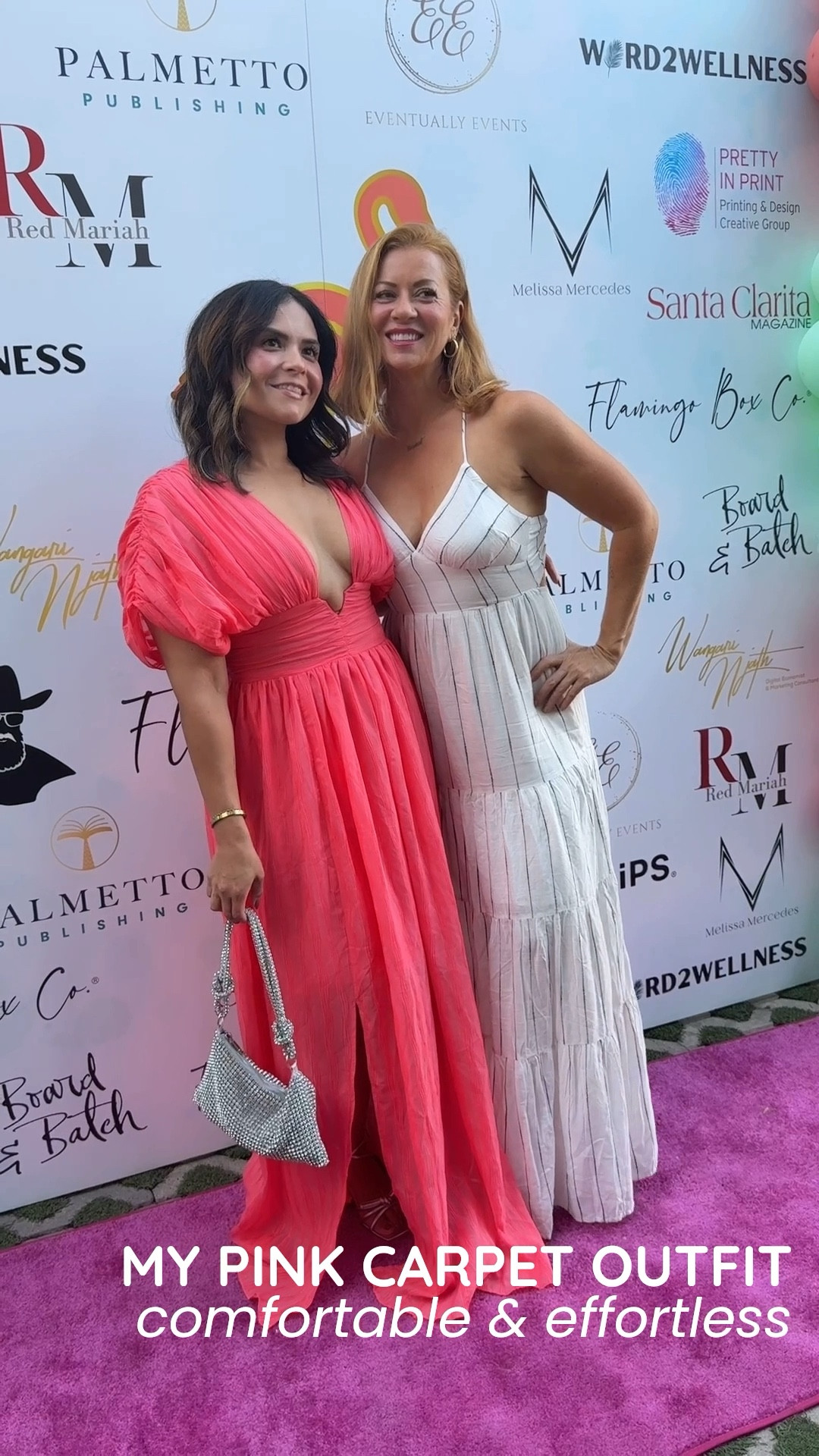 Coral dress for any special occasion! Because you can never be overdressed for those special moments in life 🦩 ✨

#LTKParties #LTKStyleTip #LTKMidsize