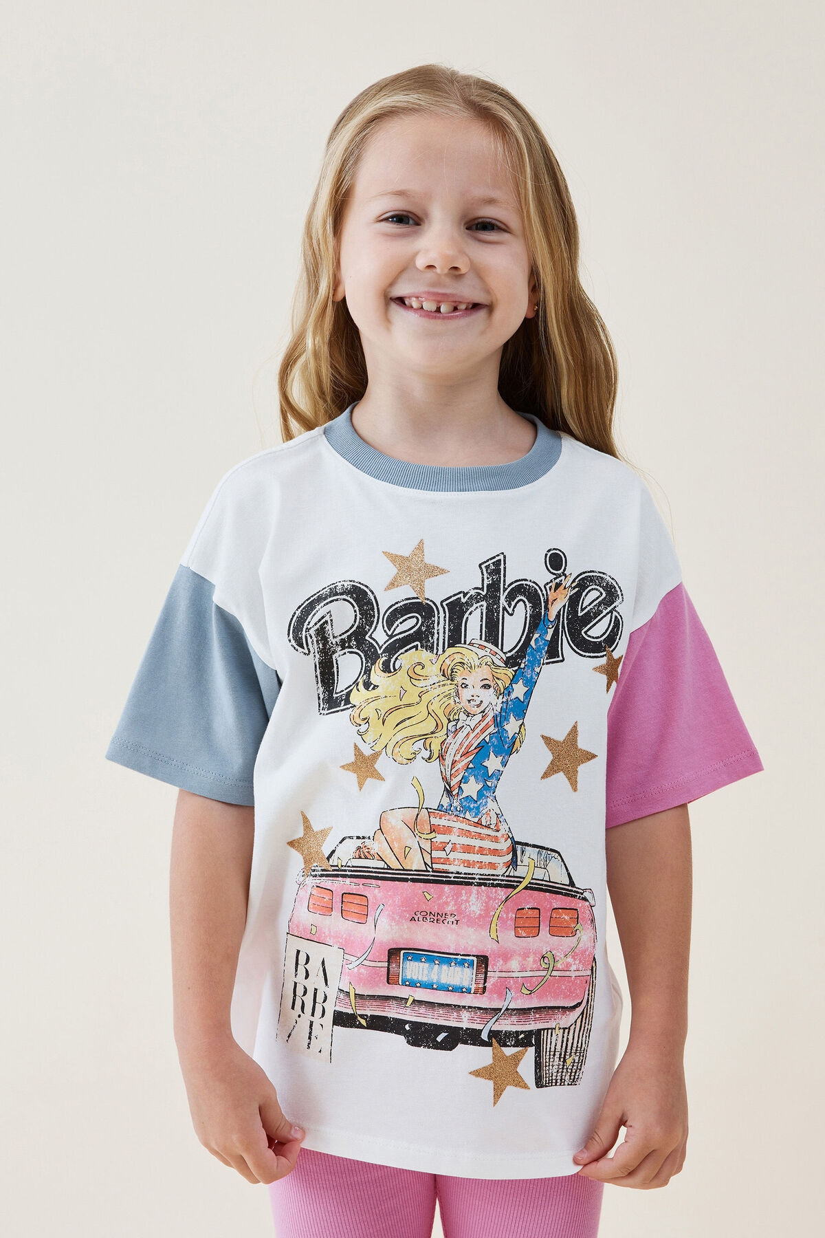 License Drop Shoulder Short Sleeve Tee | Cotton On (US)