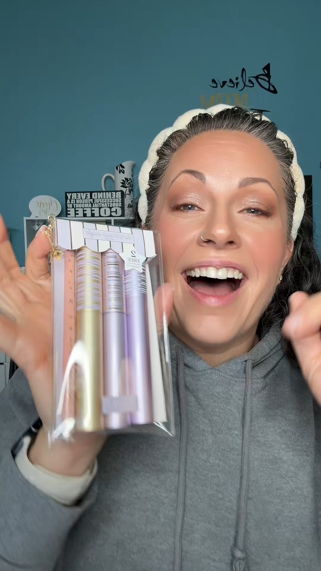 One of my favorite holiday sets from Tarte. It’s the Tartelette mascara must haves vault - and you are essentially buying 2 and getting 2 for free!

#LTKSaleAlert #LTKBeauty #LTKOver40