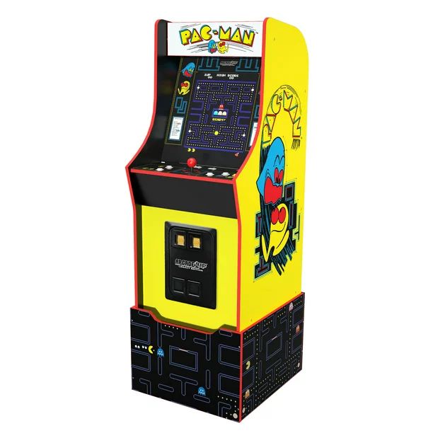 Arcade1UP Bandai Legacy Arcade with Riser and Lit Marquee - Walmart.com | Walmart (US)