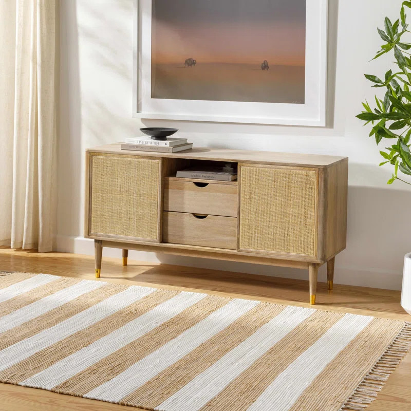 Andreea Cotton Striped Indoor Rug | Wayfair North America