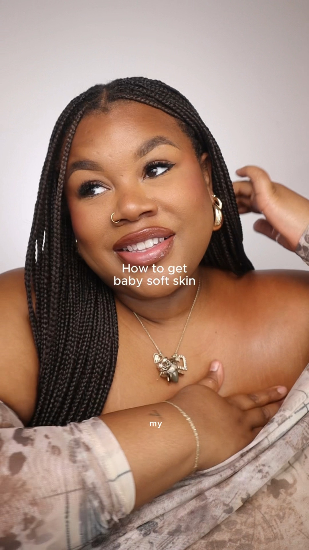 How to get smoother skin!

I'm constantly told that my skin is smooth, and I wanted to share a few of my beauty secrets with you. If you want baby-smooth skin, I'm breaking down my smooth skin and body care routine for baby-soft skin — step by step. 

From routine exfoliation to moisturizing serums and lotions, these three simple tips will help you get glowing, silky, and soft skin all over. Comment 'drop' to shop any of these body care must-haves. 💧 

how to get smooth skin, baby soft skin routine, how to get softer skin, skincare tips for soft skin, prequel 10% urea moisturizer, Saltair HA Serum, Saltair, Earth Therapeutics body towel, plus size hygiene routine, hygiene routine plus size black girls, plus size hygiene tips, how to smell good in the fall, Fall hygiene curvy girl, how to have good hygiene plus size, plus size hygiene body odor,

#beautymavenraven #ubcollective 

#LTKPlusSize #LTKFindsUnder50 #LTKBeauty