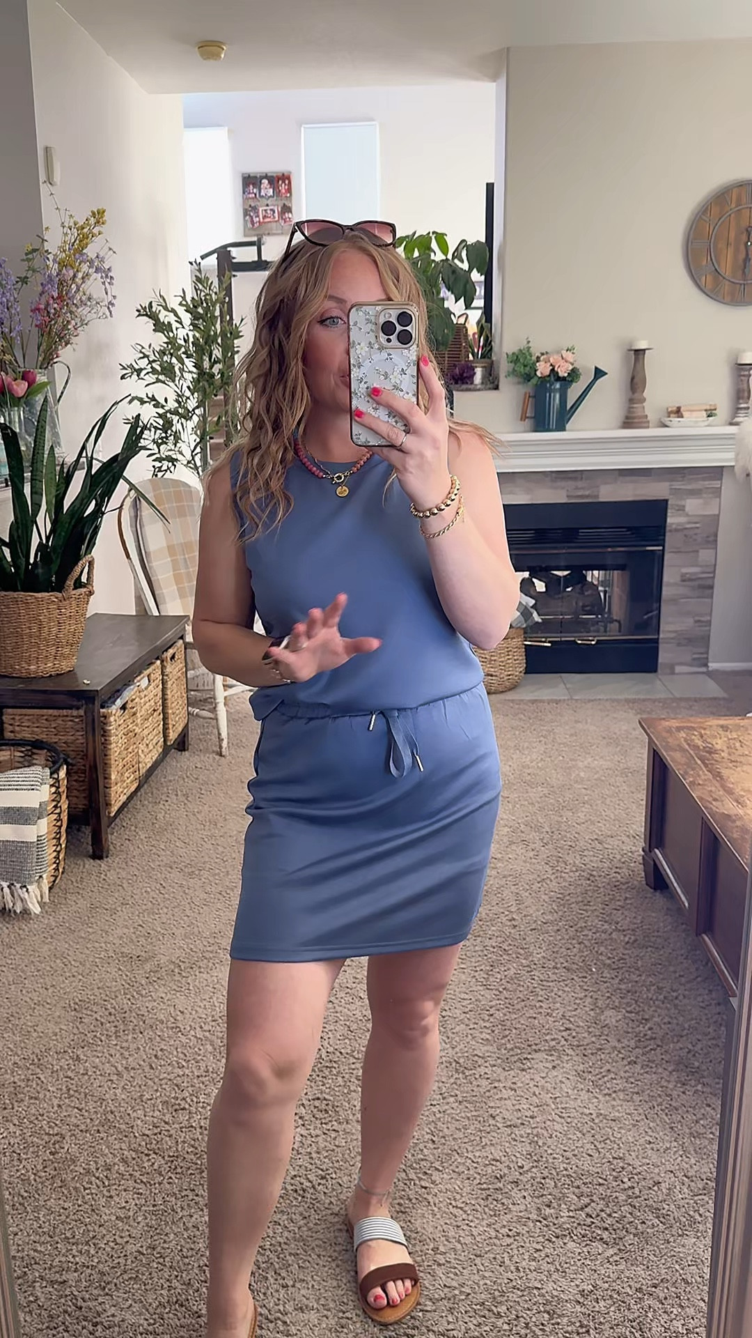 2 piece matching set, tank top and matching skort, fits tts
Went up half a size for the sandals 




Amazon outfits every outfit inspo, outfit ideas, casual outfits amazon, amazon outfits every day, spring outfits 2026, summer outfits

#LTKSaleAlert #LTKootd #LTKPetite