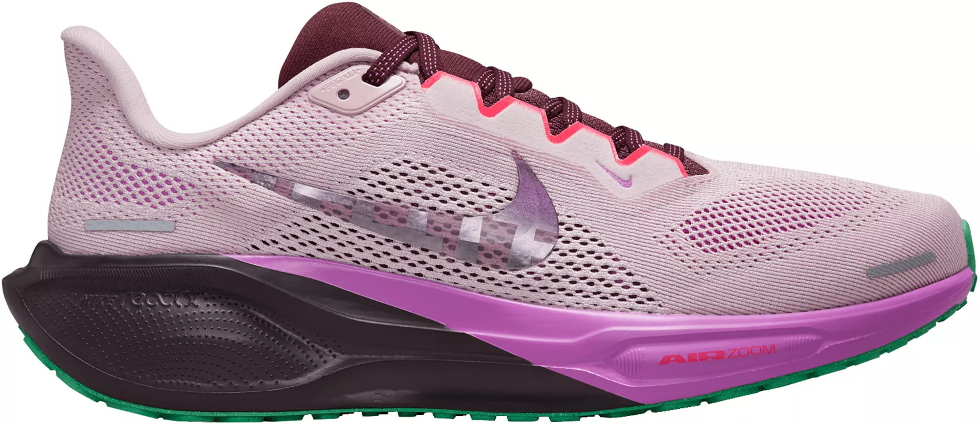 Nike Women's Pegasus 41 Running Shoes, Size 8.5, Purple/Pink | DICK'S Sporting Goods