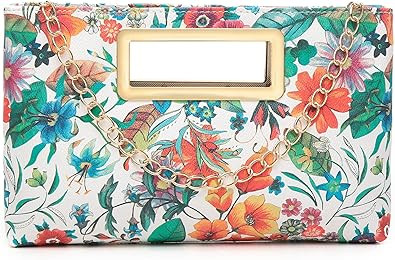 Aitbags Clutch Purse for Women Evening Party Tote with Shoulder Chain Strap Lady Handbag | Amazon (US)