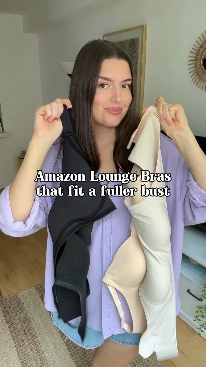 Affordable Amazon Lounge Bras for Larger Cup and Bigger Band size 🫶💞 



#brafashion #bralette #loungebra #amazonfashion #primeday #primedaydeals #vertvie #amazonfind

#LTKMidsize #LTKFindsUnder50