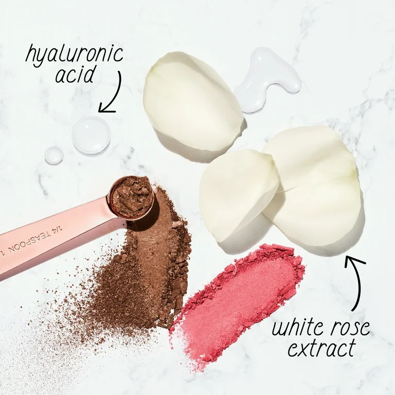 COVERGIRL TruBlend Skin Enhancer Baked Luminous Bronzer, 300 Honey Bun, 0.28oz | Walmart (US)