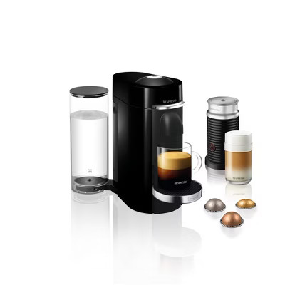 Nespresso Vertuo Plus Deluxe Espresso and Coffee maker Bundle | Target