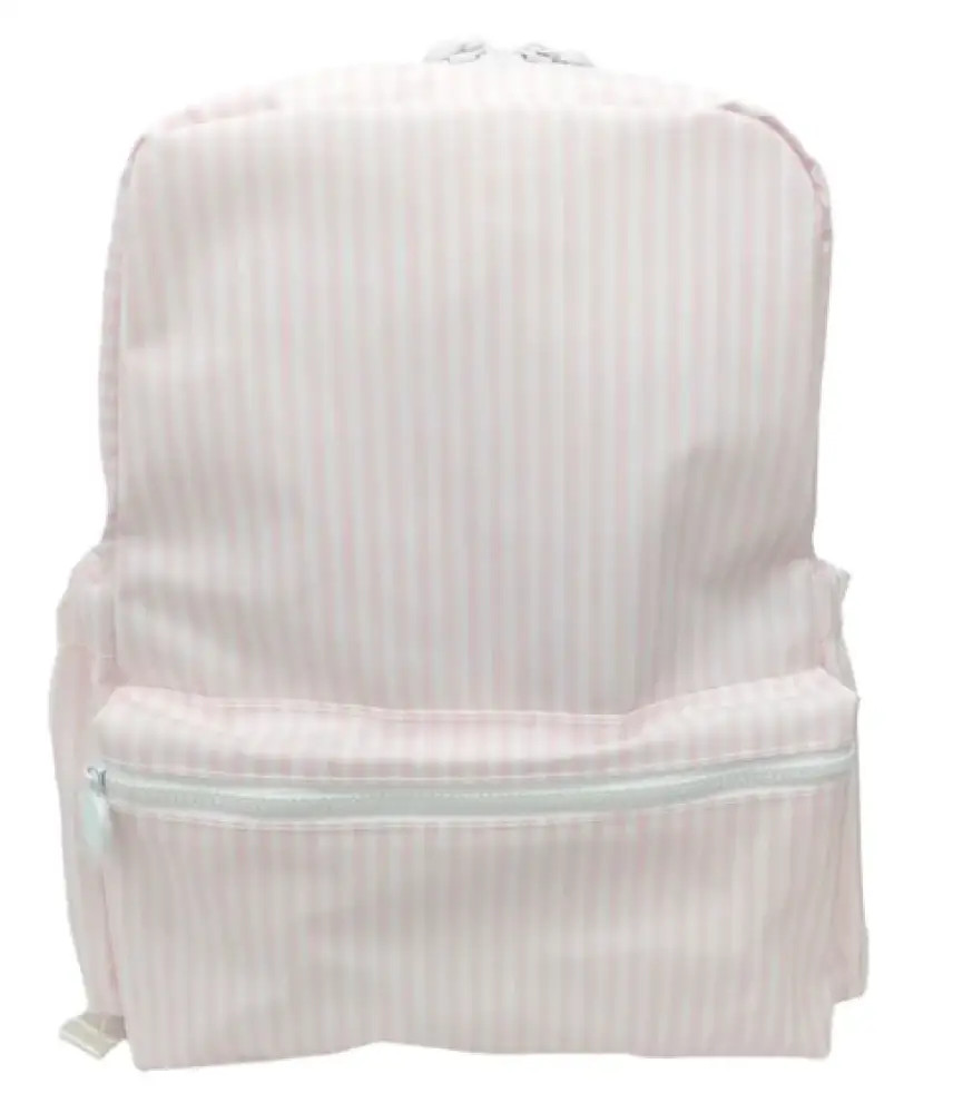 TRVL BACKPACKER - Pimlico Pink Striped | Hampton James Clothing