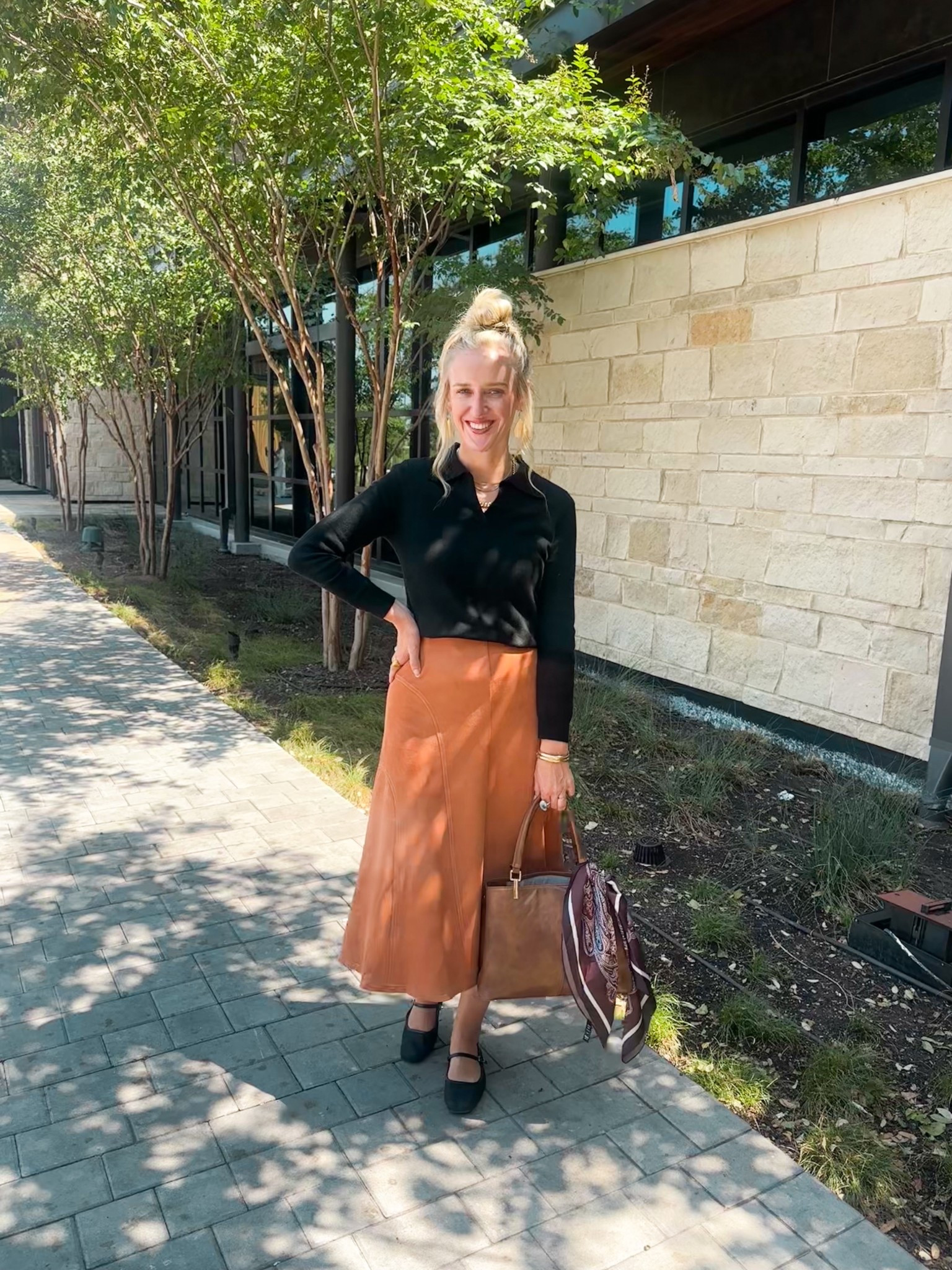 Chic + affordable business casual 🤍 This suede midi skirt paired with a collared sweater top is the perfect office-to-evening outfit. Both pieces run true to size — I’m in a medium for each. Comfortable, polished, and budget-friendly ✨

#LTKstyle #LTKFinds #AffordableFashion #AmazonFashion #FallOutfits #FallFashion #AmazonStyle #BudgetStyle #BusinessCasual #WorkwearStyle #OfficeOutfits #AffordableWorkwear #AmazonFinds #MidiSkirt #SweaterTop #ModestFashion #MomStyle #EverydayStyle #LookForLess #OOTDinspo #AffordableOOTD #WorkStyle #AmazonOOTD #OfficeStyle #TeacherStyle #AmazonWorkwear #FallStyle

#LTKCon #LTKWorkwear #LTKFindsUnder50