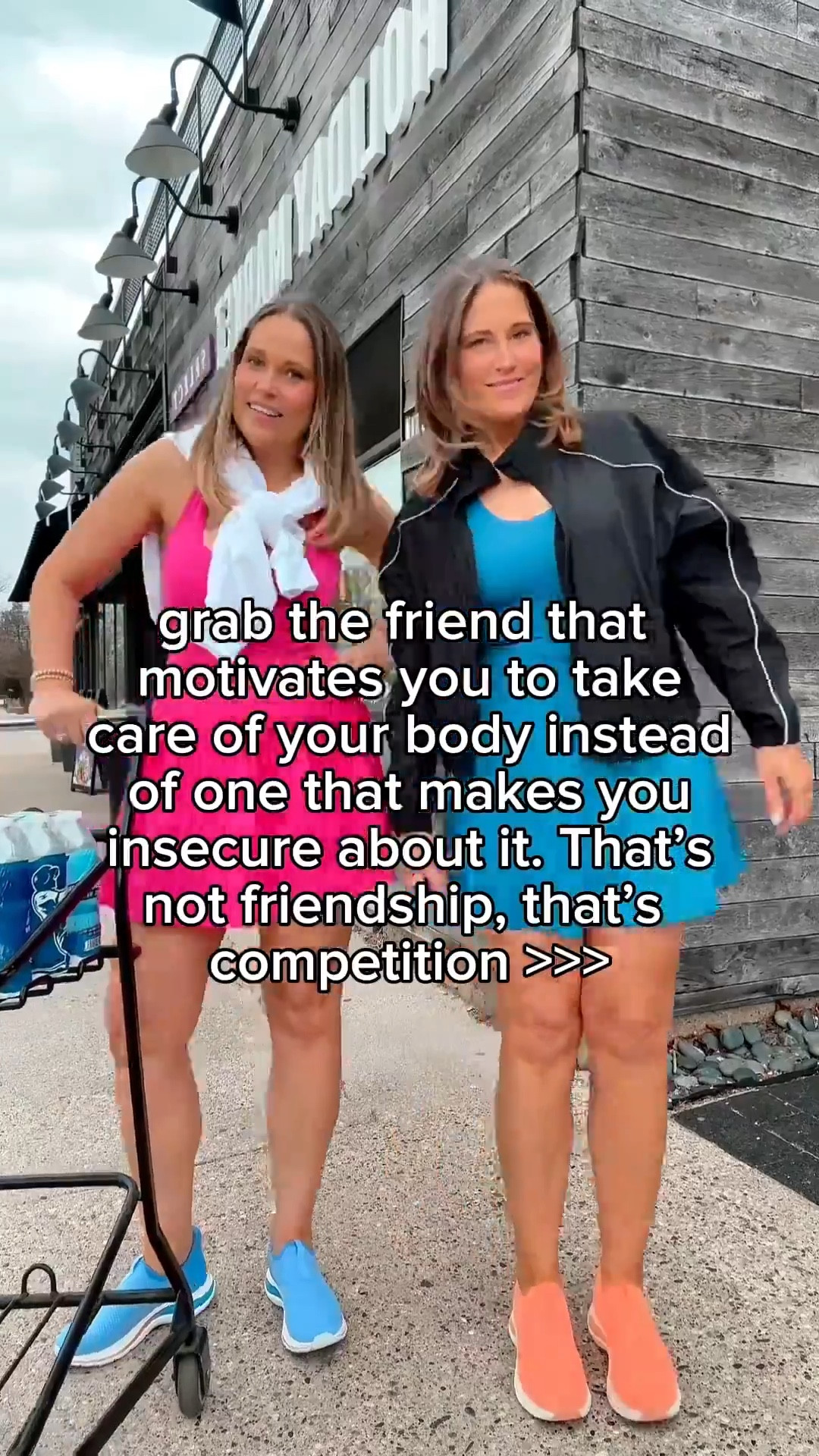 To my sister — you’re the kind of friend I never knew I needed but am so grateful I have 🤍 You’ve always made me feel comfortable being exactly who I am, never like I need to shrink, compare, or change. You inspire me to show up for myself in the best way, all while reminding me I’m already enough. That kind of love is rare, and I don’t take it for granted. Love you 🤍

#LTKfitnessgoals #LTKmomlife #LTKOver40