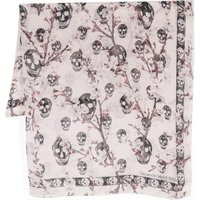 Alexander McQueen Tücher & Schals - Multicolored Skull-Print Scarf - Gr. unisize - in Bunt - für Damen | Fashionette (DE)