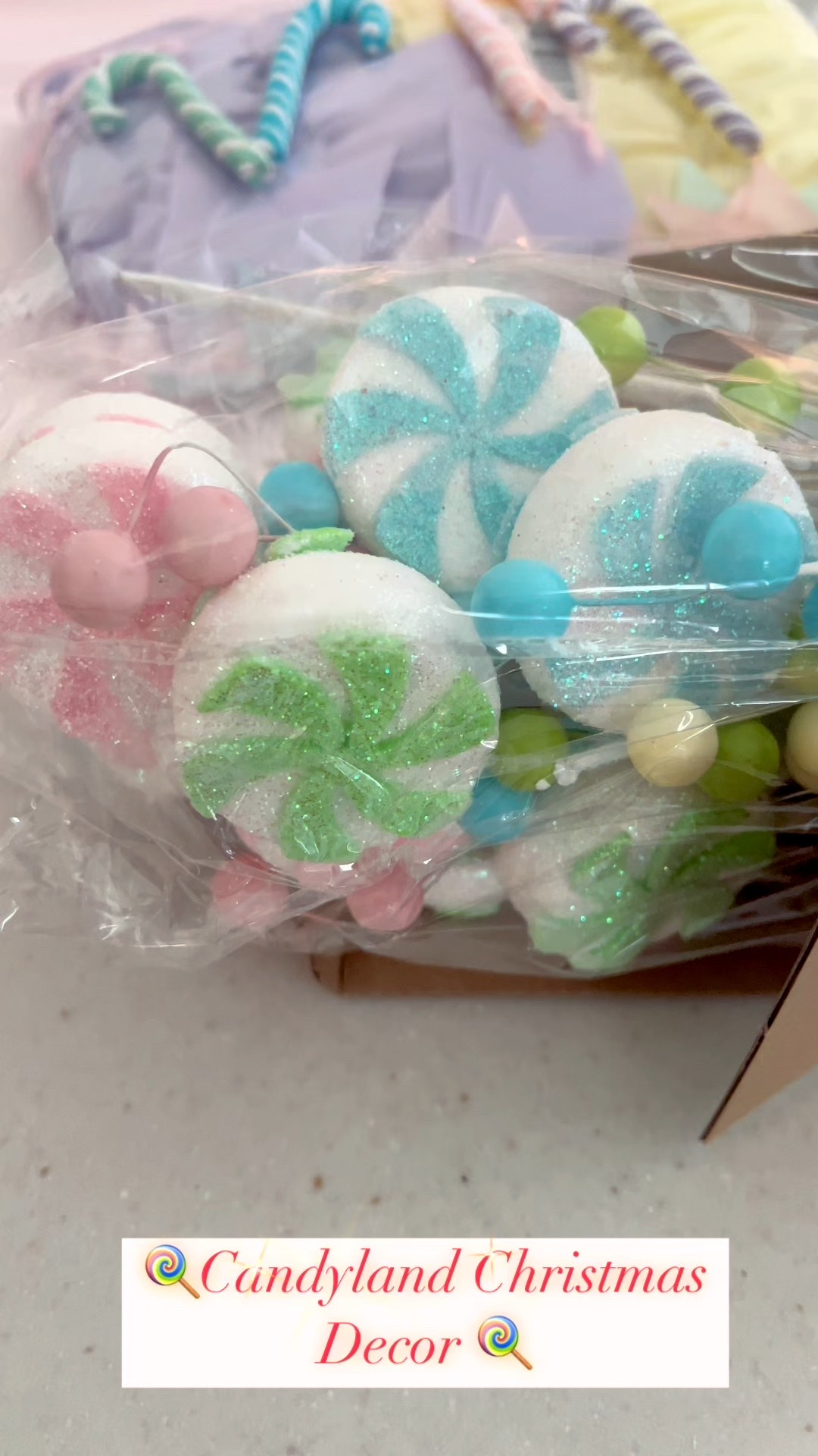 📦My first shipment of my Candyland Christmas decor just arrived!

🍭I’m LOVING all of these pastels for Christmas! 🎄 

🍬Super excited to see how my Christmas tree will turn out this year. I’ve never done a Candyland theme so I’m pretty excited!


#LTKSeasonal #LTKFamily #LTKStyleTip #LTKParties #LTKFindsUnder100 #LTKOver40 #LTKHalloween #LTKU #LTKSaleAlert #LTKFindsUnder50 #LTKHome