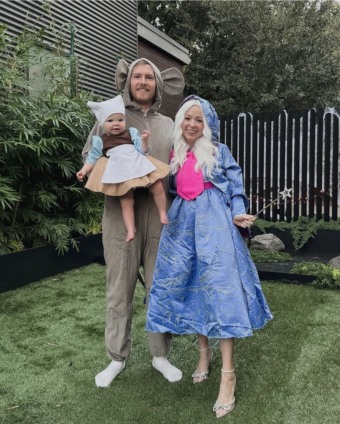 ✨Bibbidi Bobbidi BOO✨ It was so tough figuring out what Ellie should be for her first Halloween, but after trying on many costumes, she finally decided for us. She loved the “Cinderellie” costume, so we picked our costumes to match!

#LTKFamily #LTKBaby #LTKSeasonal