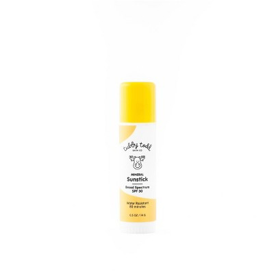 Tubby Todd Mineral Sunscreen Stick - SPF 30 - 0.5oz | Target