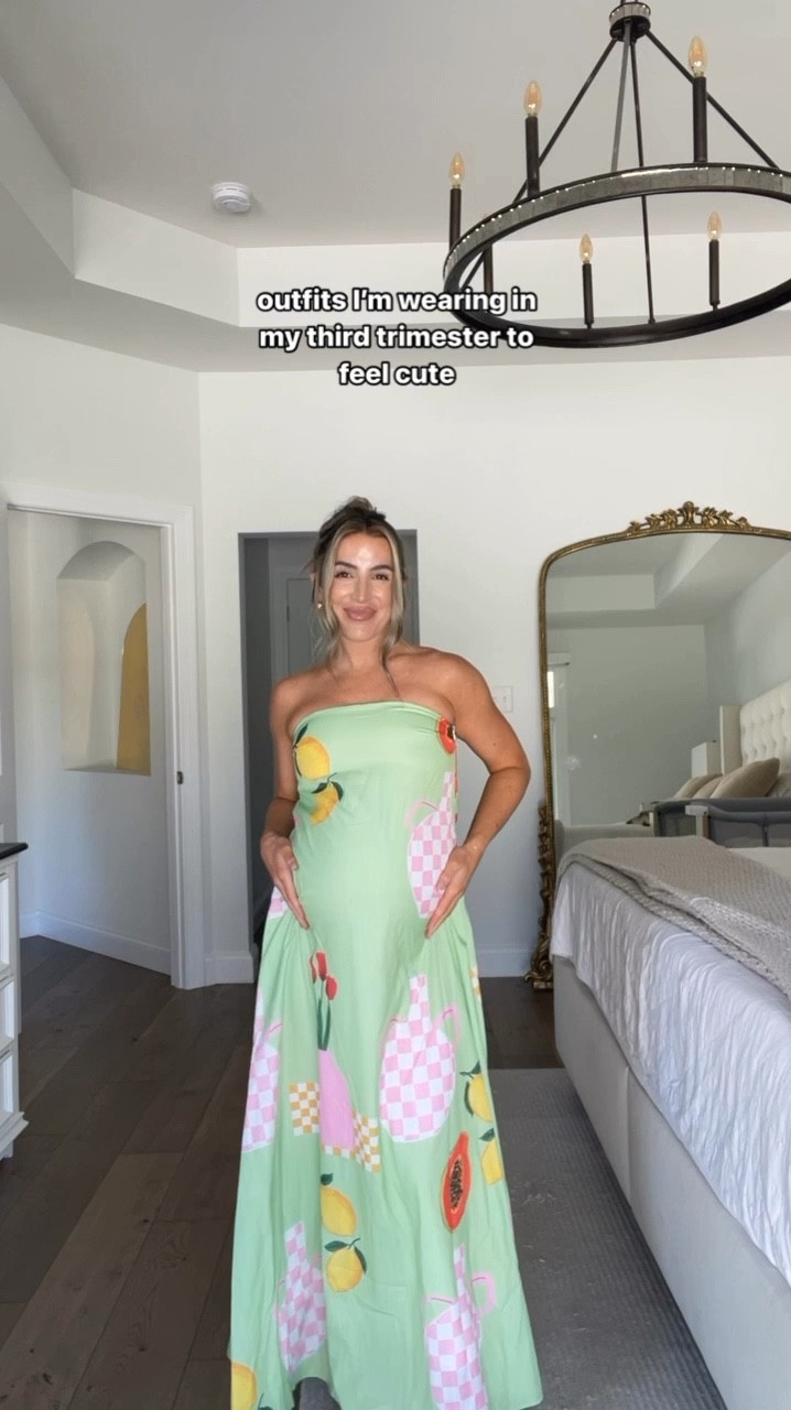 code FITSBYKIKI20 for 20% off! I’m 5’2” 37w pregnant wearing the following sizes:
1st dress: xs
2nd dress: small
3rd dress: small
4th dress: xs
5rh dress: small 

pregnancy cocktail dress 
Pregnancy dress
Bump outfit 
Third trimester outfit 
bump friendly
bump style
bump friendly dresses
bump friendly outfits
bump friendly wedding guest dress
bump outfits
bump dress
bump style spring
Bump style summer 