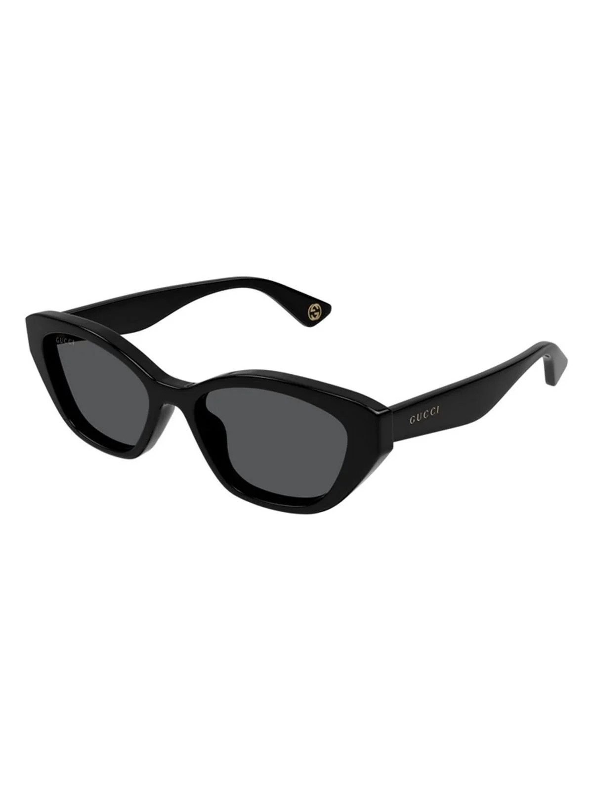 Women's Gucci Gg1638S 001 Sunglasses in Black | Size 54 | LOZURI