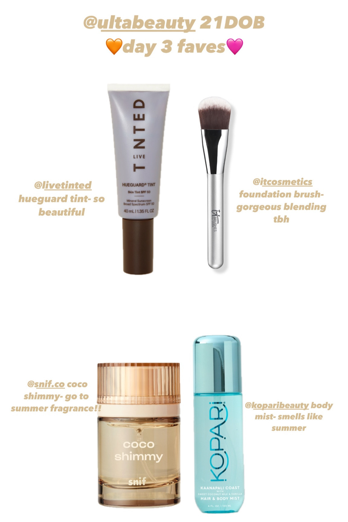 Ulta beauty 21DOB event day 3 faves 🧡

#LTKSaleAlert #LTKBeauty #LTKSeasonal