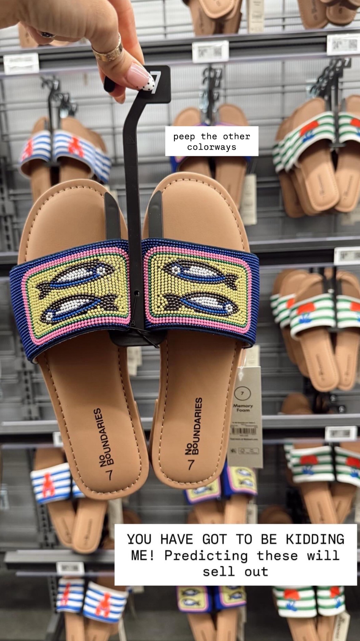 NEW sandals from @Walmart giving boho beach babe vibes! 

#LTKdayinmylife #LTKootd #LTKgrwm