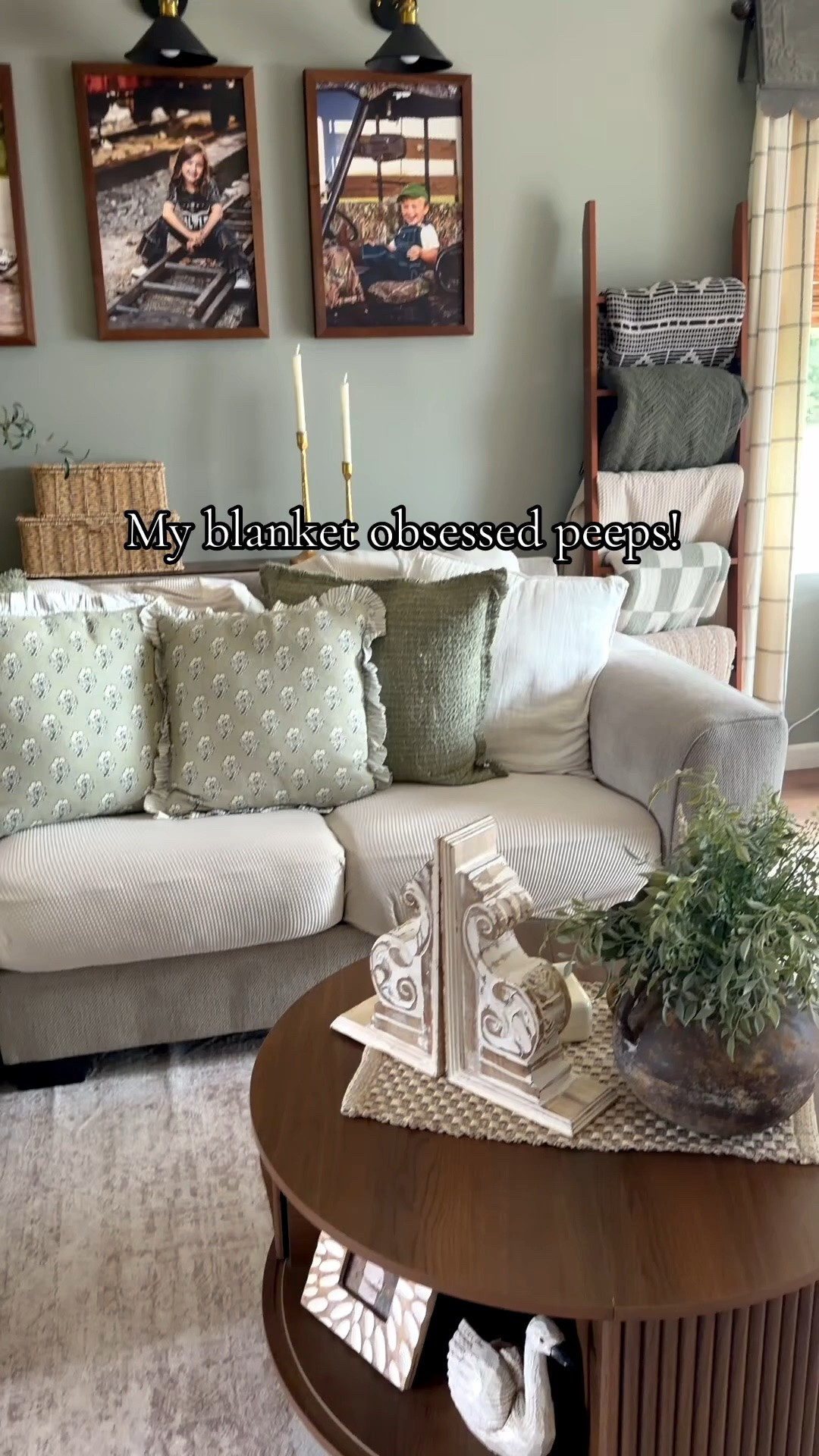 love a good blanket ladder!

#LTKHome #LTKSaleAlert #LTKdayinmylife