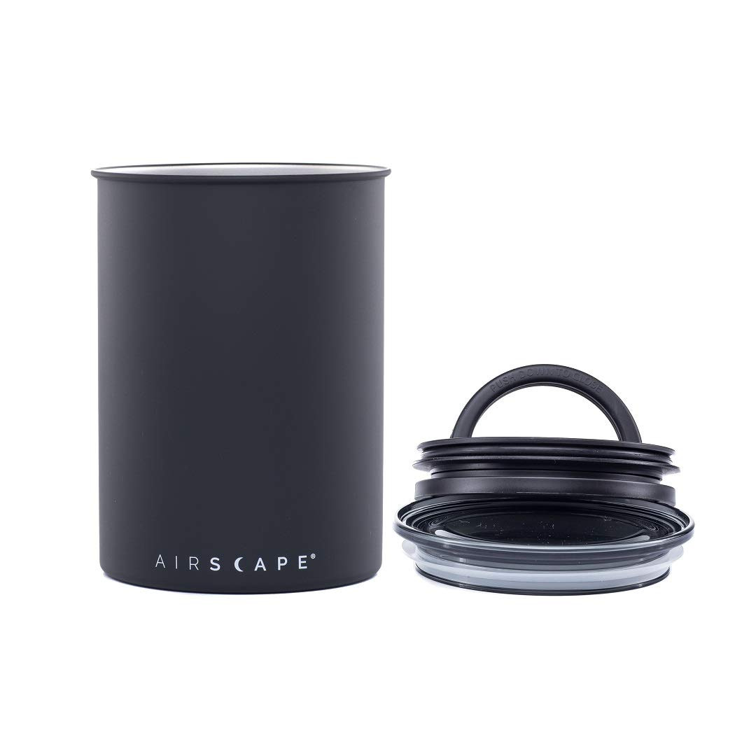 AirScape Planetary Design Stainless Steel Coffee Canister | Food Storage Container | US Patented ... | Amazon (US)