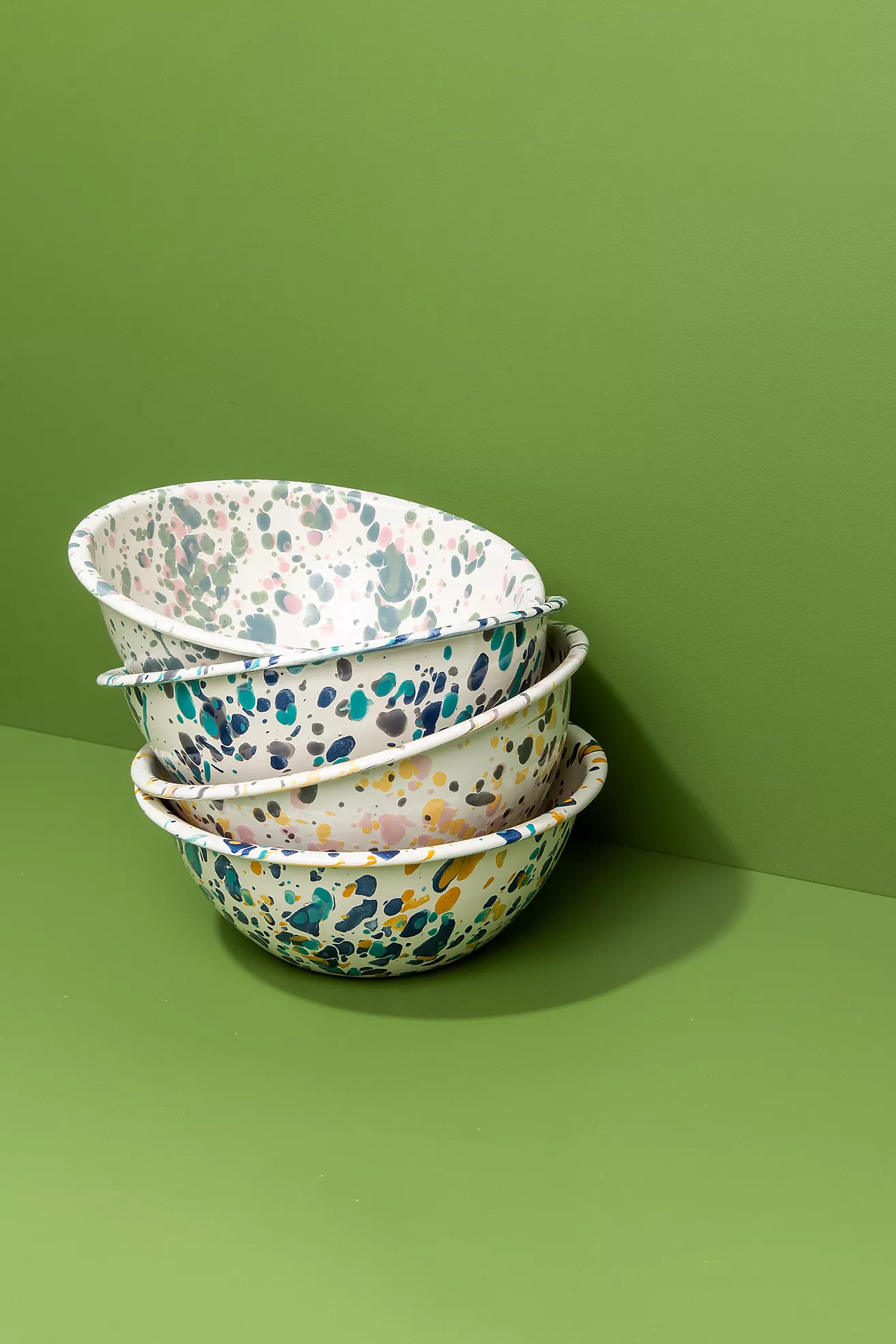 Crow Canyon Home Catalina Enamelware Serving Bowl | Anthropologie (US)