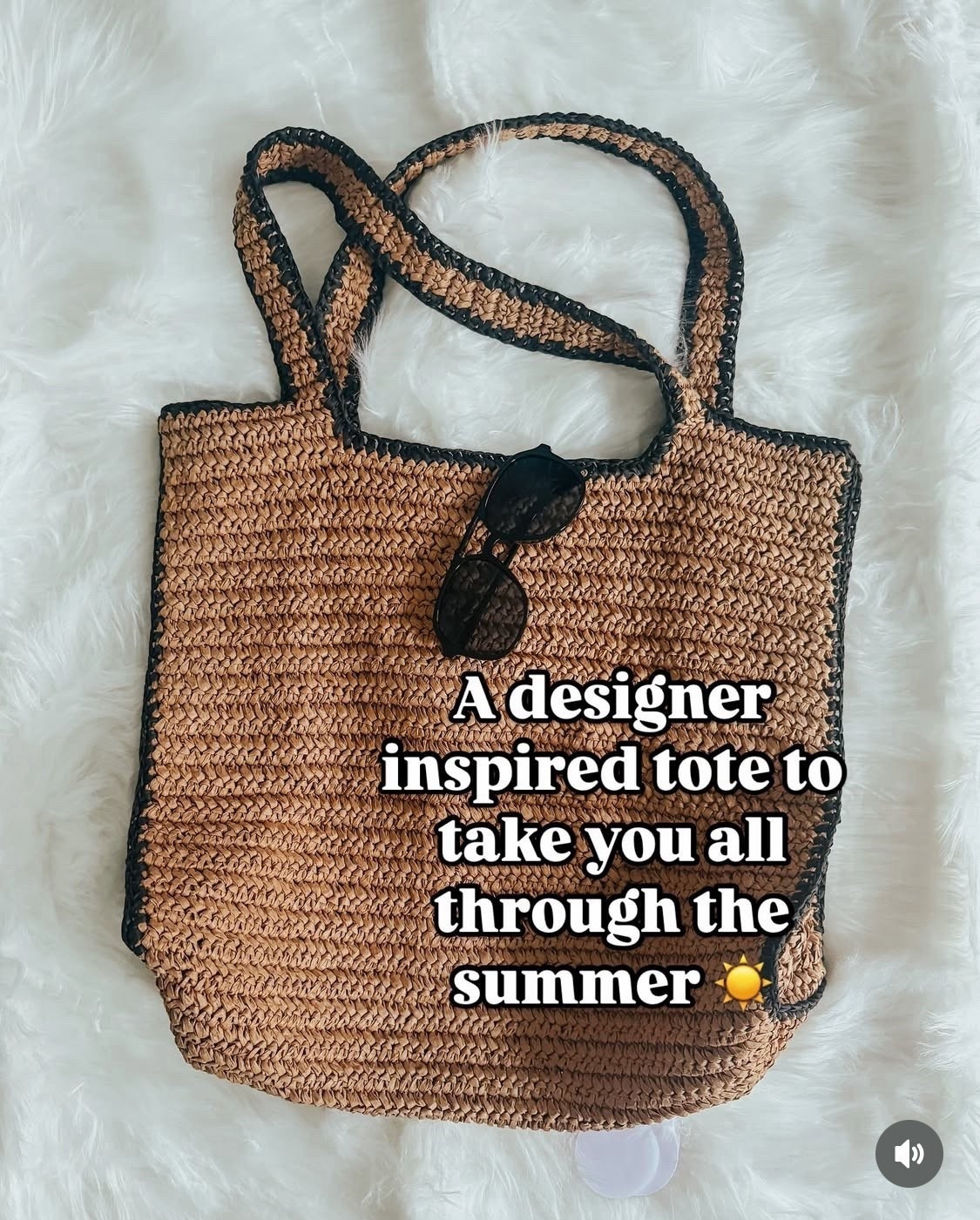 This perfect summer tote is back and now also comes in brown with an off white trim!comes in 

#LTKTravel #LTKSeasonal #LTKOver40