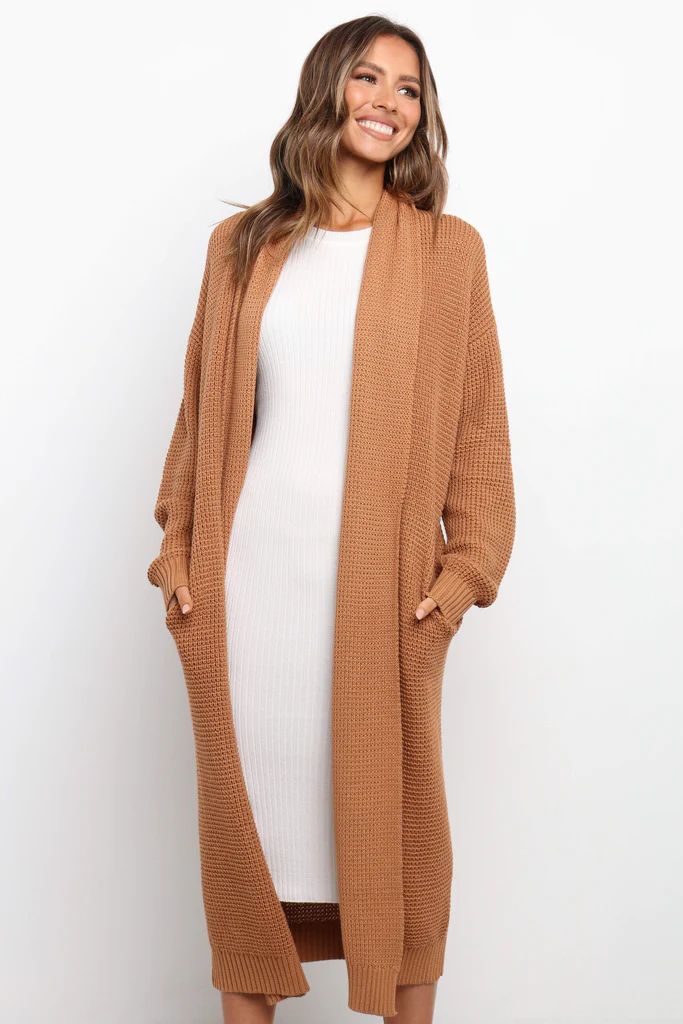 Lagos Cardigan - Tan | Petal & Pup (US)