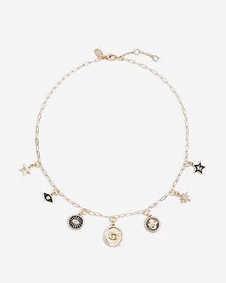 Charm Accent Necklace | Express