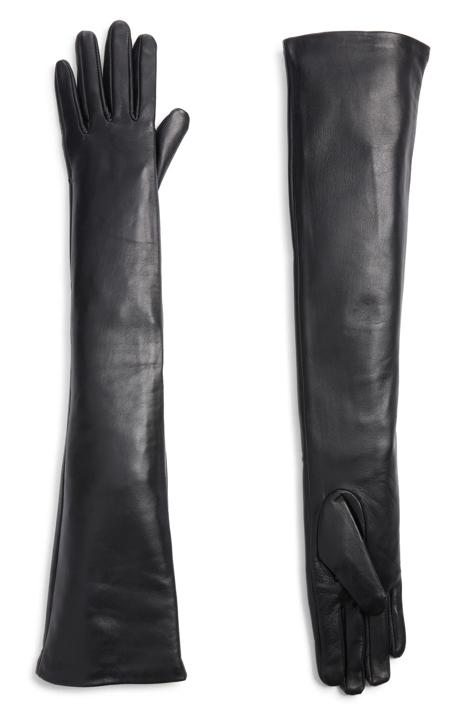 Anya Leather Opera Gloves | Nordstrom