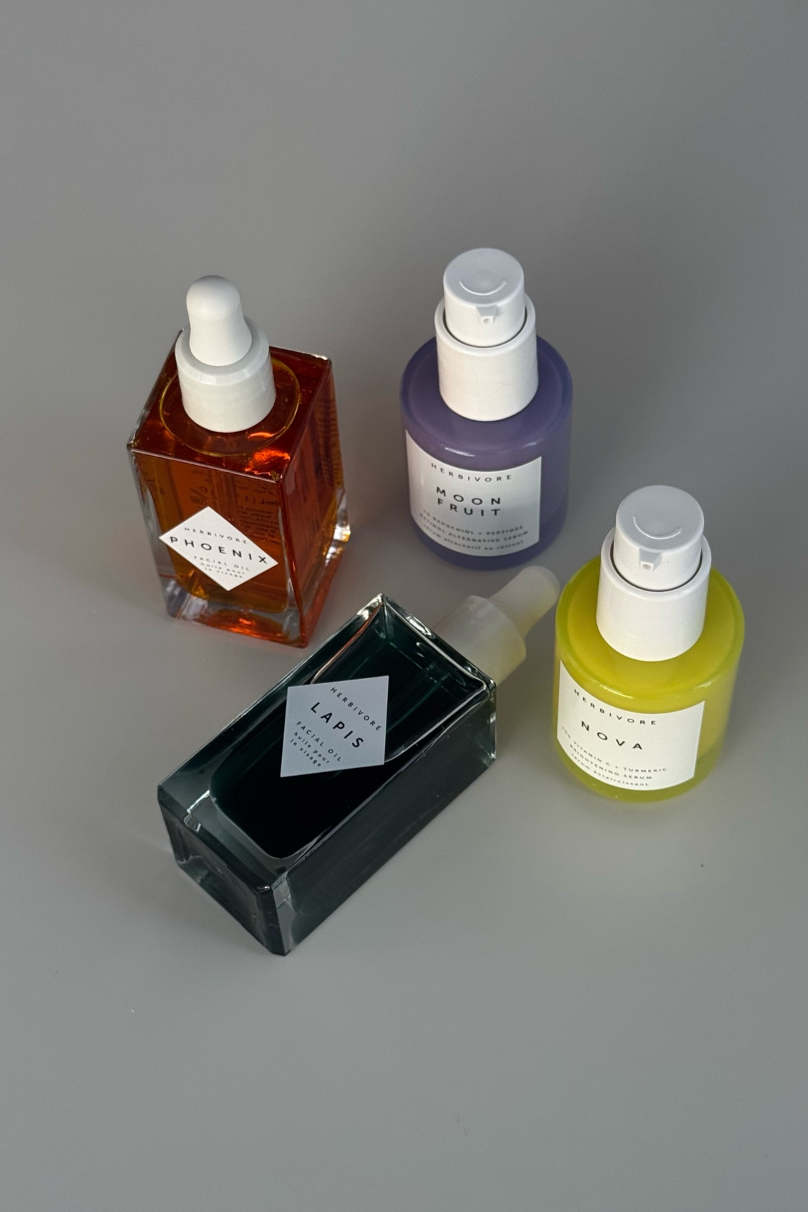 Herbivore restock! Lapis facial oil, phoenix facial oil, Nova vitamin C + turmeric, moon fruit face serum  

#LTKGiftGuide #LTKSeasonal #LTKWatchNow