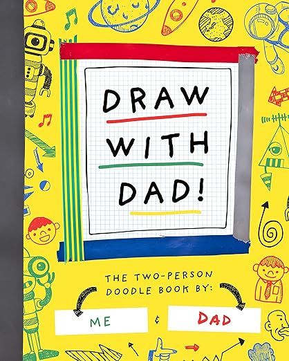 Draw with Dad!: The Two-Person Doodle Book (Two-dle Doodle, 1)     Paperback – Coloring Book, N... | Amazon (US)