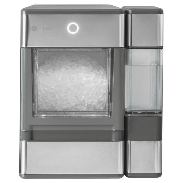 GE Profile™ Opal™ Nugget Ice Maker with Side Tank, Countertop Icemaker, Stainless Steel | Walmart (US)