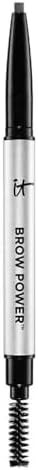 IT Cosmetics Brow Power Eyebrow Pencil - Universal Shades - Long-Lasting, Budge-Proof Formula - W... | Amazon (US)