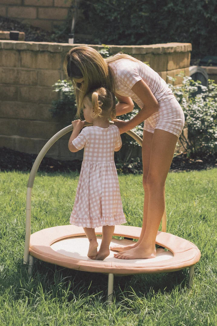 CHARLIE'S CHECKS DREAM RUFFLE DRESS | Dream Big Little