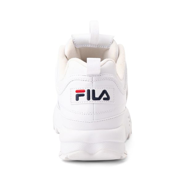 Womens Fila Disruptor 2 Premium Athletic Shoe - White | Journeys