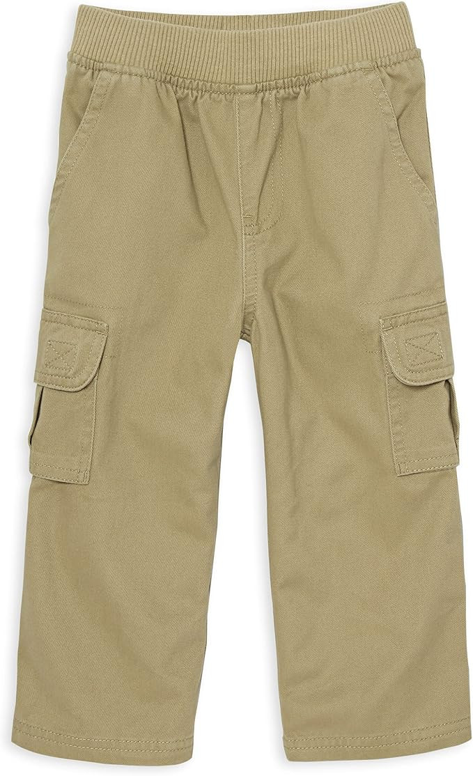 The Children's Place Baby Toddler Boys' Pull on Cargo Pants | Amazon (US)