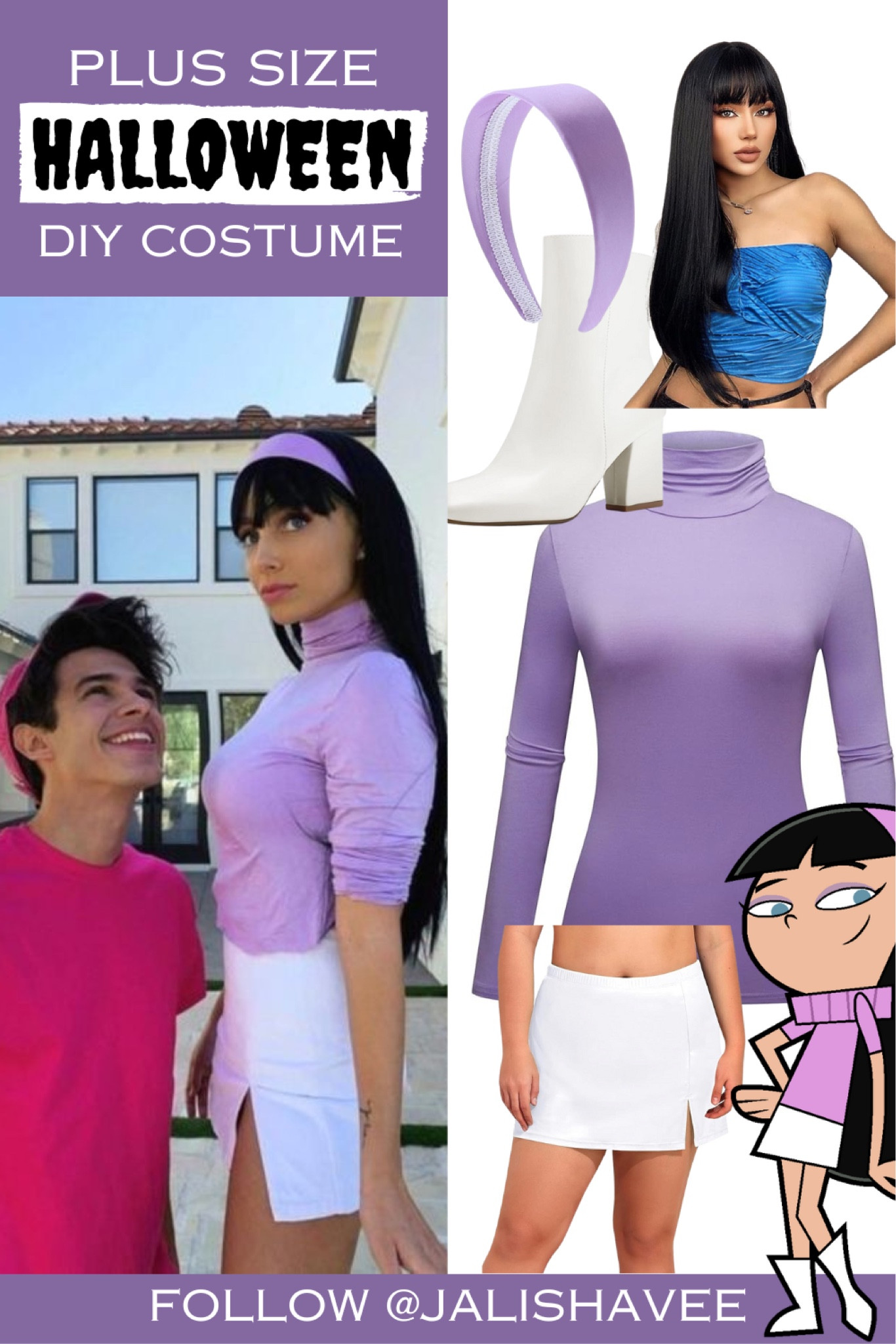 Fairy Oddparents Curvy Halloween Costume Idea🎃

#LTKmidsize #LTKplussize #LTKHalloween