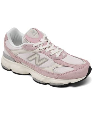 New Balance 603 Sneakers from Finish Line - Pink Suede | Macy's