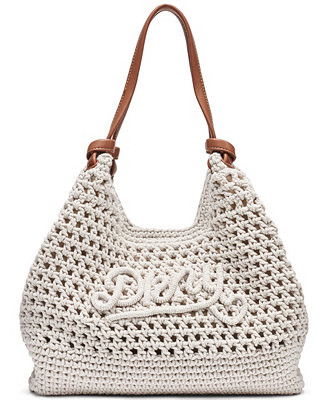 Paula Medium Tote Handbag | Macy's
