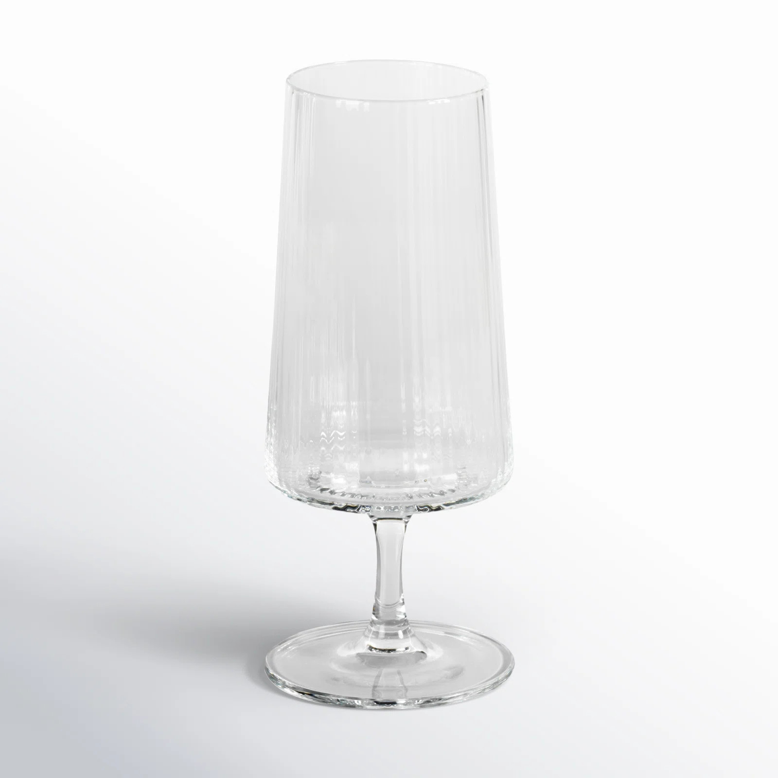 Claro Fluted Textured Cocktail Glasses (Set of 4) | Joss & Main