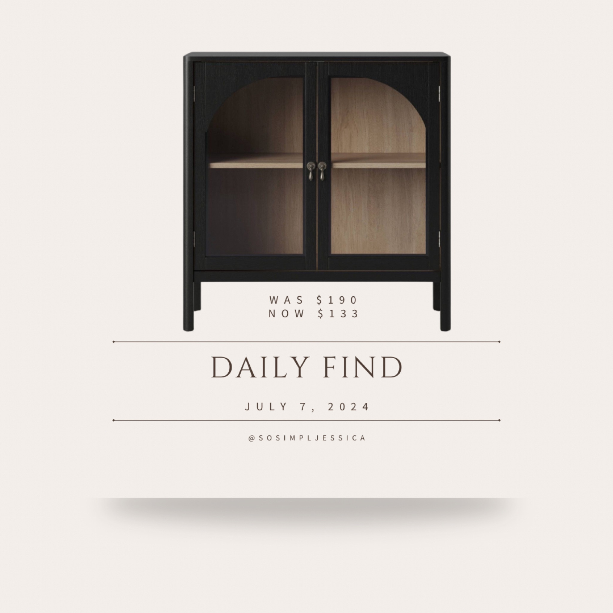 Hands down my favorite Target circle deal! I love this cabinet, you can put two together and create a double cabinet.

Target, Target finds, Target circle week, Target home, affordable, sale 

#LTKHome #LTKSummerSales