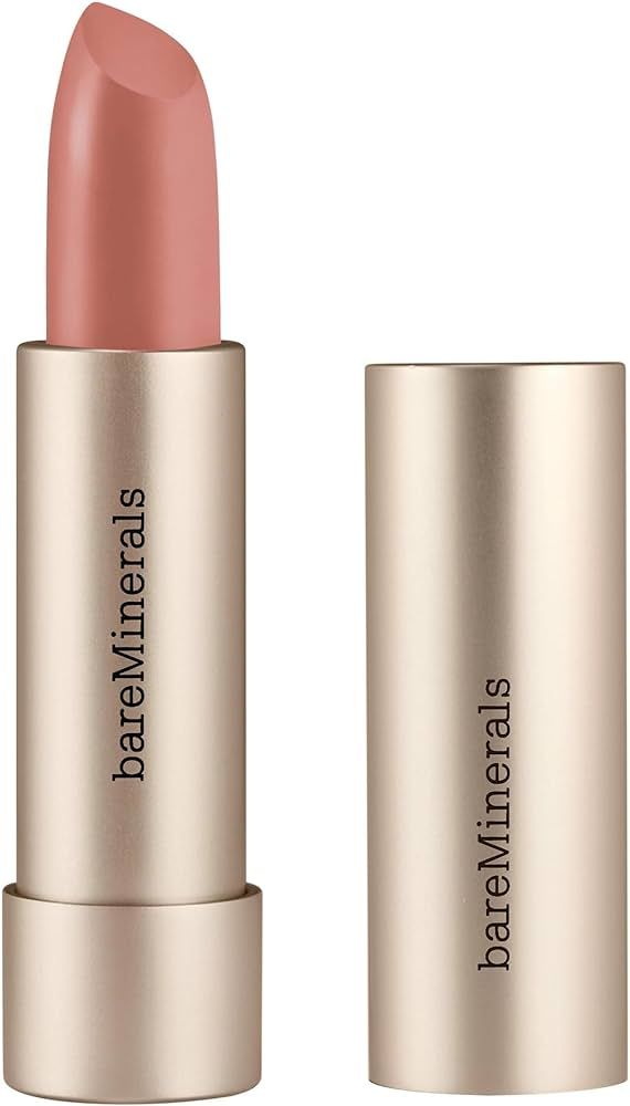 bareMinerals Mineralist Hydra-Smoothing Lipstick for Women, Satin Finish, Full Coverage Lip Stick... | Amazon (US)