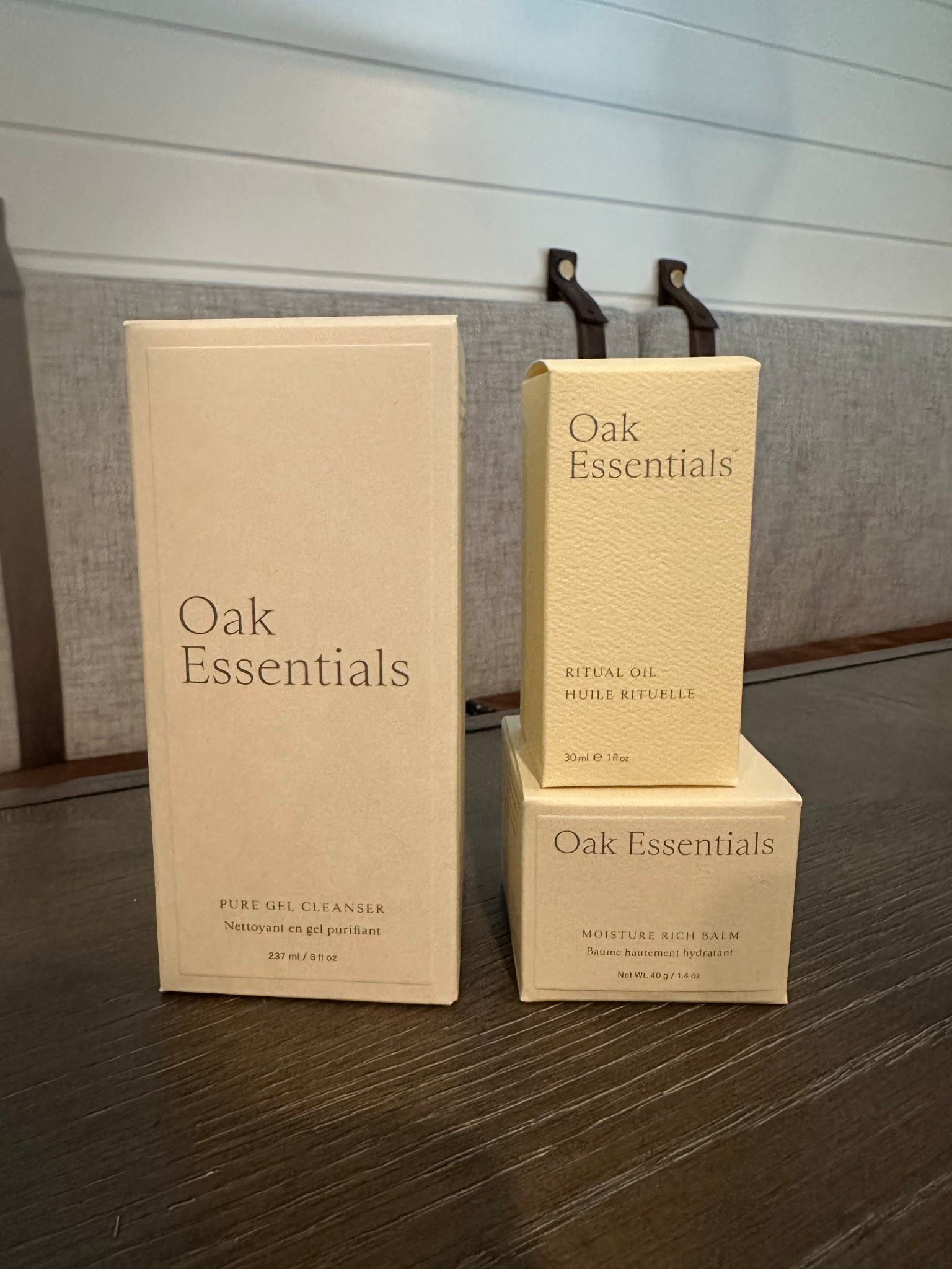 Stocked up on skincare essentials from Oak Essentials - pure gel cleanser, moisture rich balm and the best facial oil, Ritual oil. Love this stuff and it all smells so good.

#LTKBeauty #LTKPetite #LTKOver40