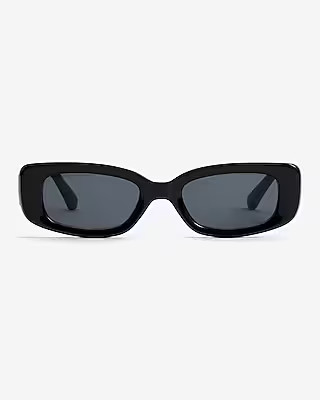 Mini Rectangle Frame Sunglasses | Express