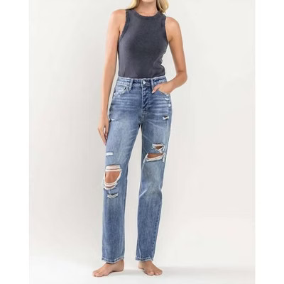 Women's 90's Vintage Slim Straight Jean - FLYING MONKEY 25 | Target