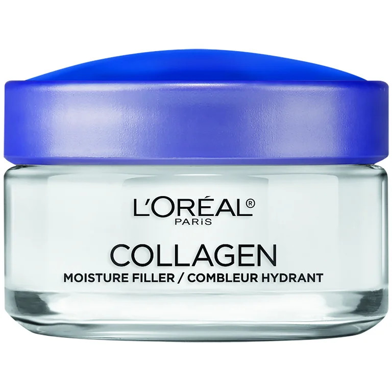 L'Oreal Paris Collagen Moisture Filler Day Night Cream, 1.7 oz | Walmart (US)