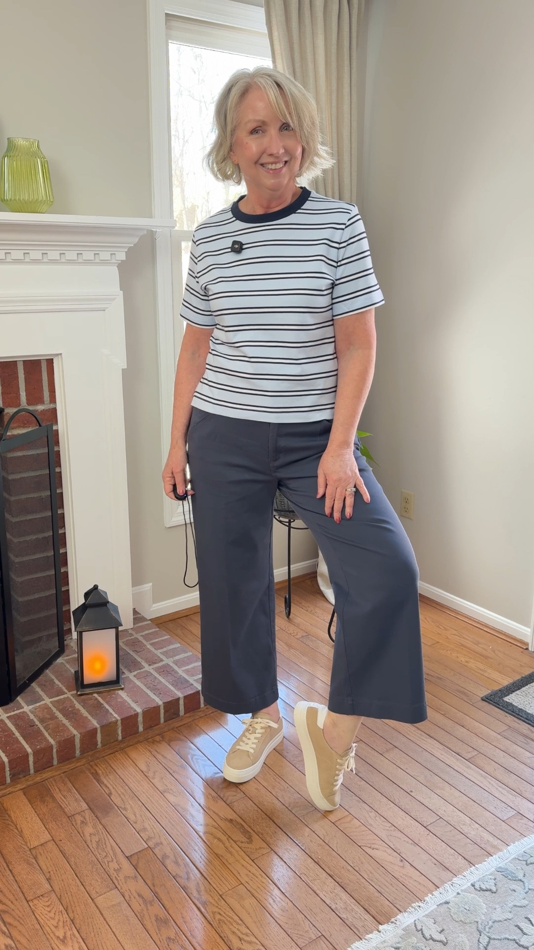 A few new spring items to check out. Plus cute new sneakers for spring from @Soludos  

#LTKMidsize #LTKOver40 #LTKSeasonal