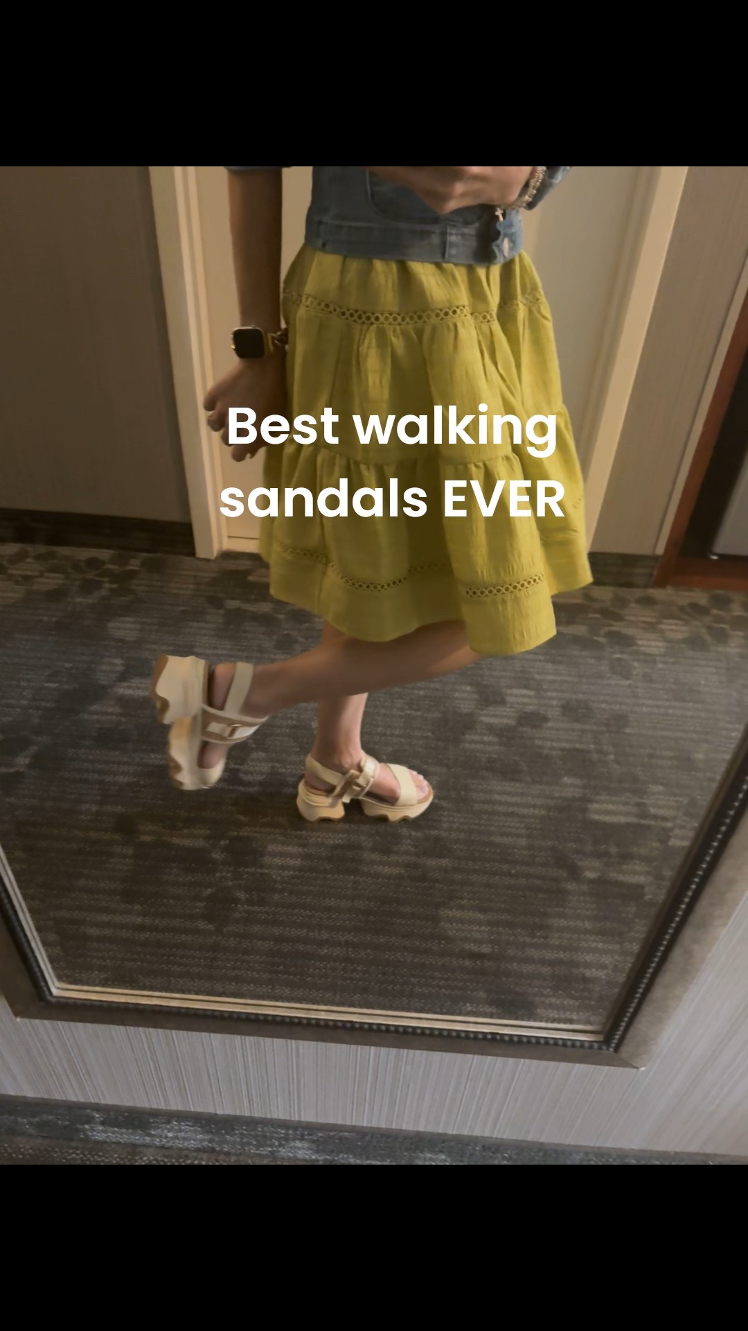 Best walking comfy sandals this week at high point market! HPMKT 2025 spring 



Comfortable sandals pretty cute funky chunky Velcro 

#LTKWorkwear #LTKStyleTip #LTKShoeCrush