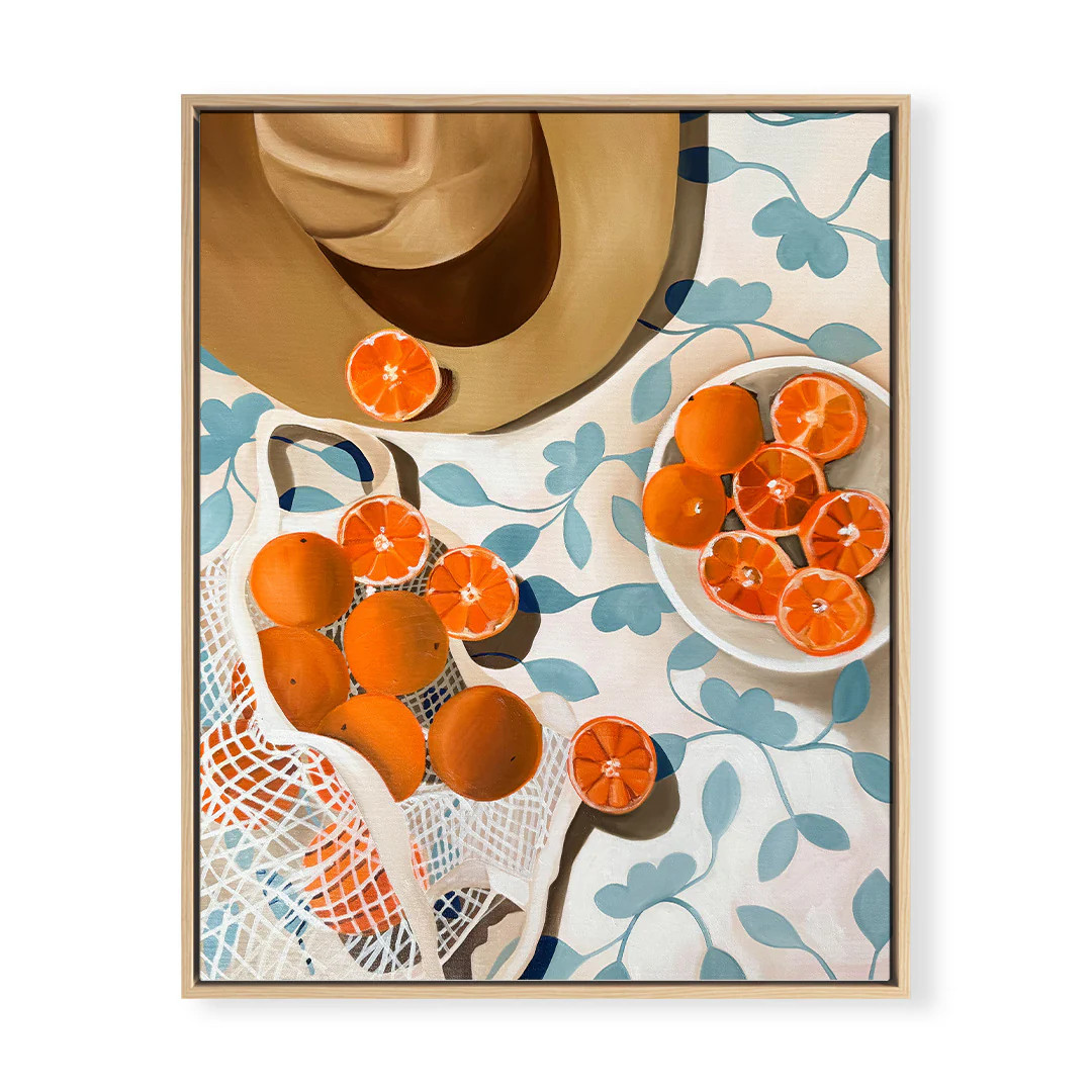 Catherine's Oranges by Brooke Lancaster Art Prints | Urban Garden Prints